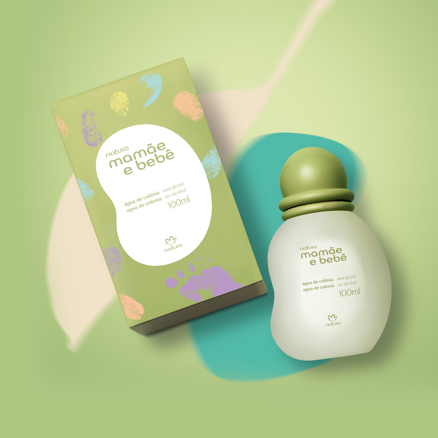 Mamá y Bebé Agua de colonia  100 ml