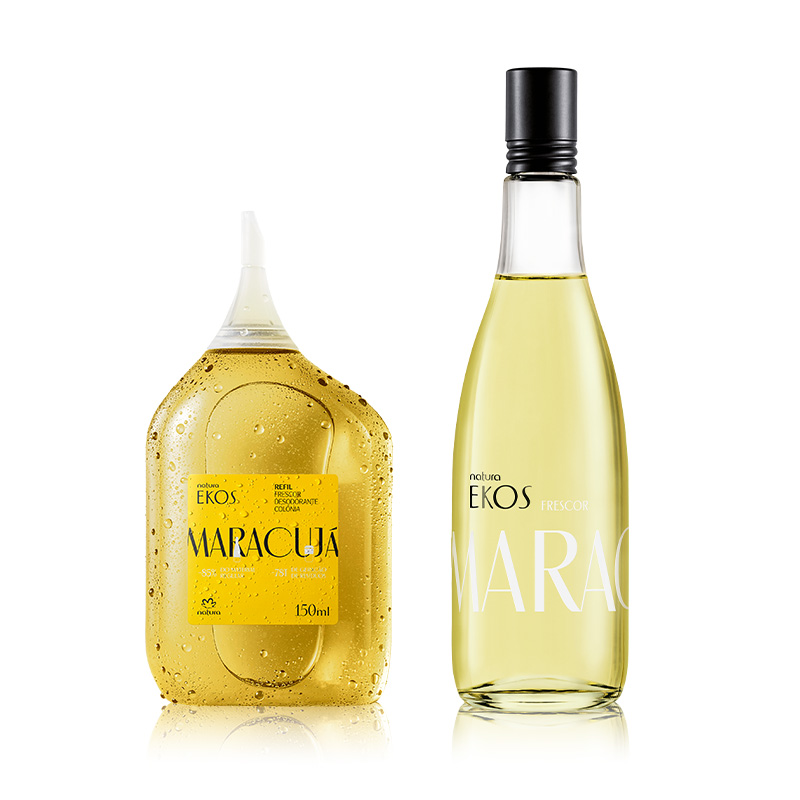 Set Ekos Frescor eau de toilette maracuyá