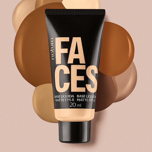 Faces Base líquida check mate 20N 20 ml