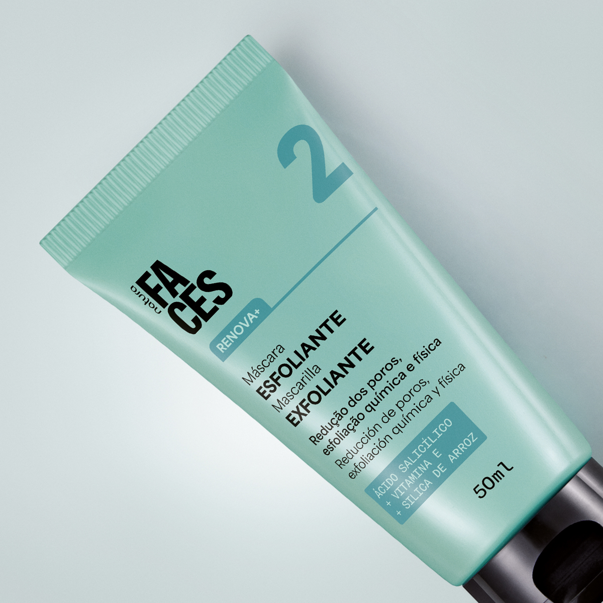 Mascarilla Exfoliante Renova+ Lavable Faces