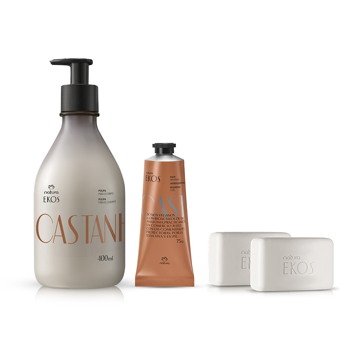 Regalo Rutina Ekos Castaña