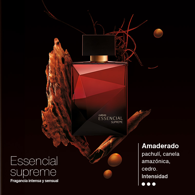 Essencial eau de parfum masculino supreme 100 ml