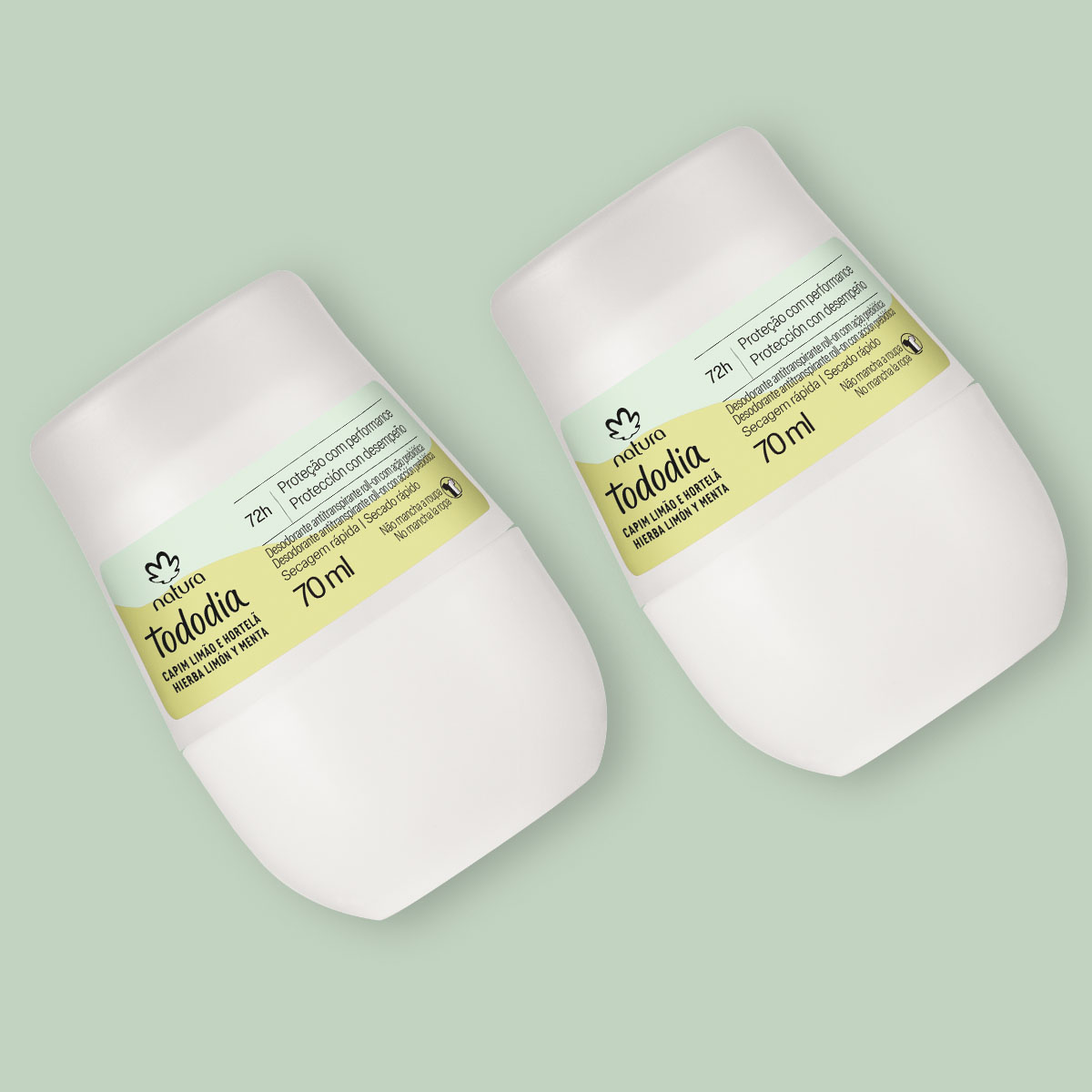 Kit Tododia Roll-on Hierba Limón y Menta
