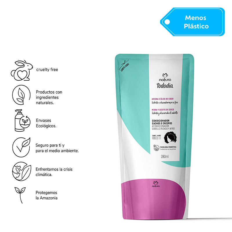Tododia Acondicionador rizos 280 ml