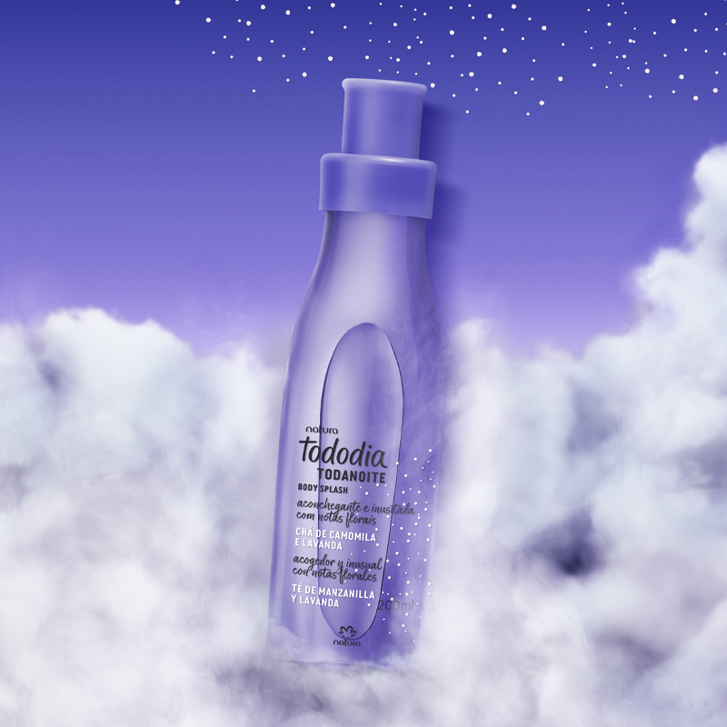 Tododia Body splash té de manzanilla y lavanda 200 ml