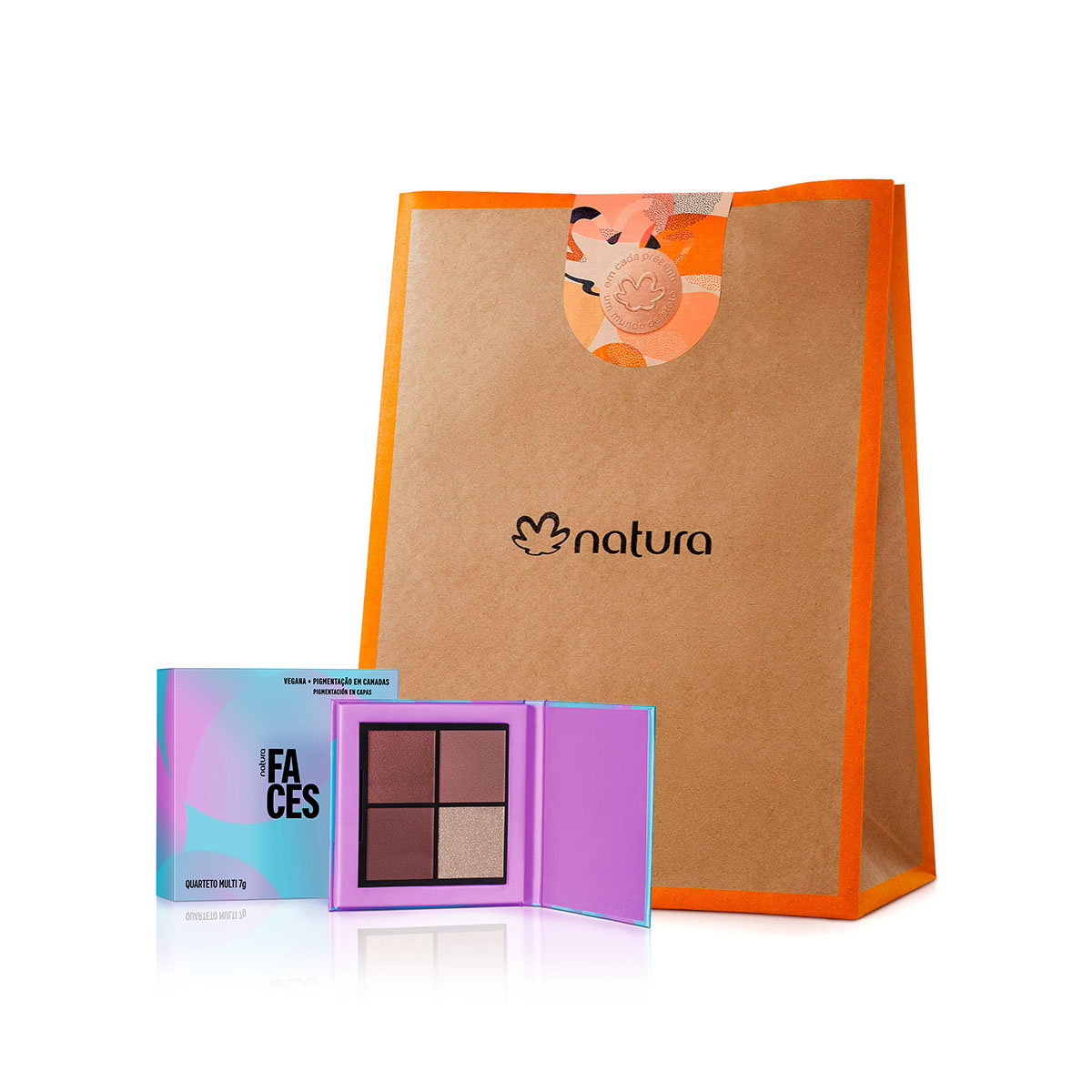 Regalo Paleta Multifuncional Faces