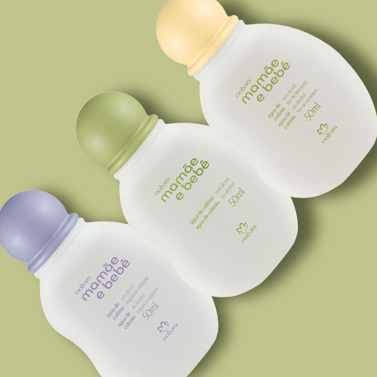 Regalo Set Abrazos Perfumados (3 aguas de colonia para bebé)