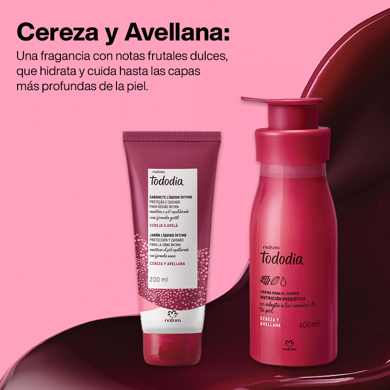 Kit Tododia Cereza y Avellana 1