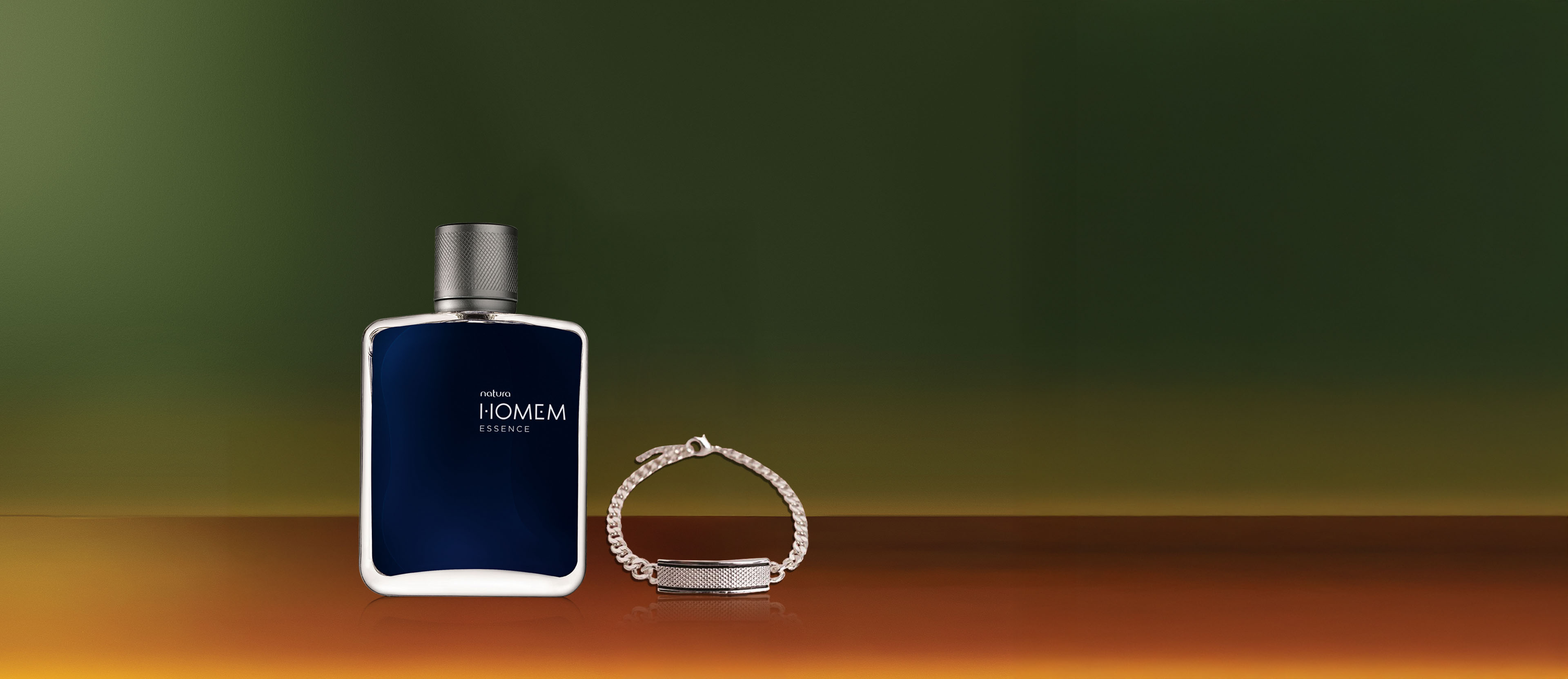 Regalo Homem Essence con Pulsera