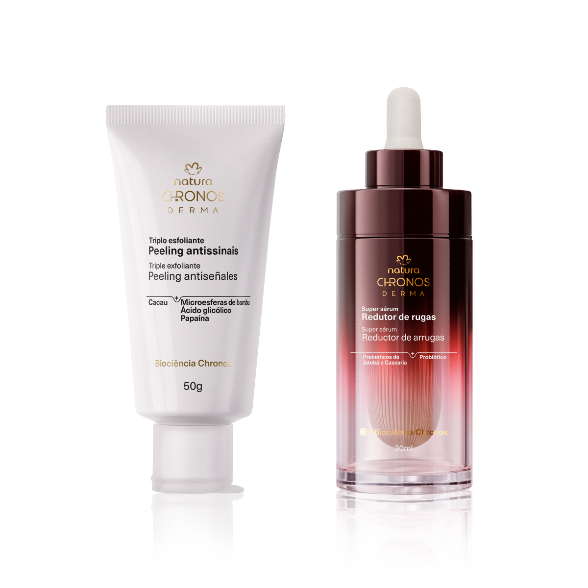 Kit Chronos Derma para Reducir Arrugas 