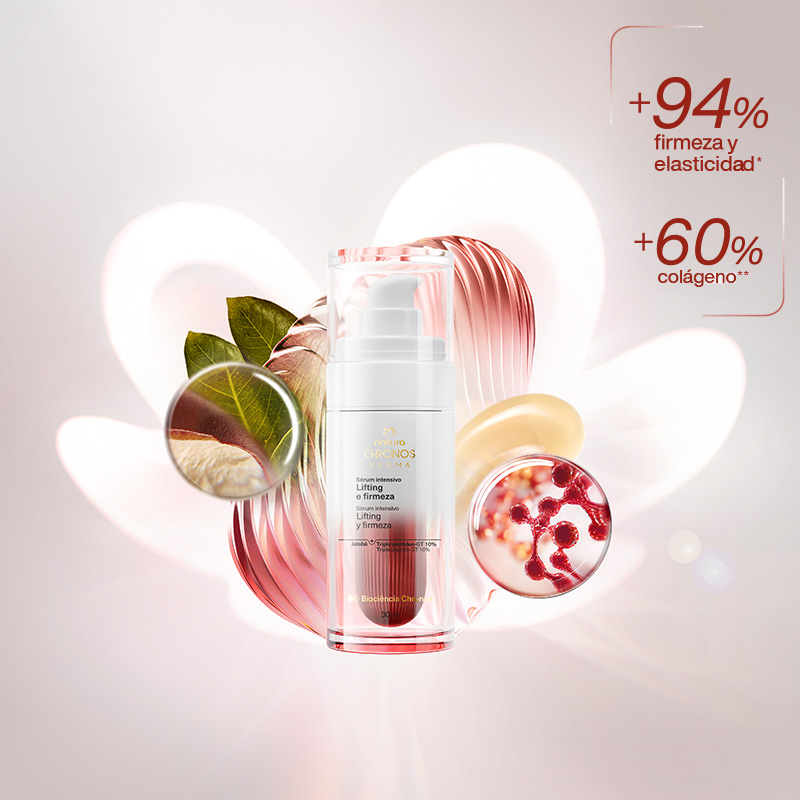 Natura Chronos Derma Sérum intensivo lifting y firmeza 30 ml