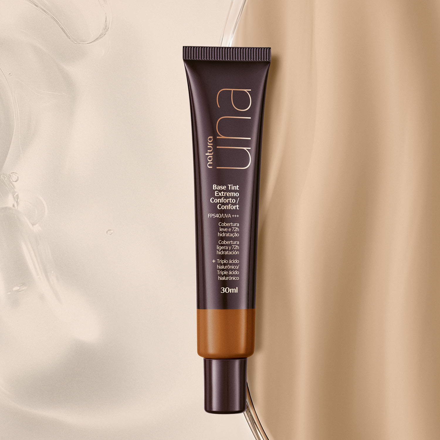 Una Base tint extremo confort FPS 40* 32C 30 ml