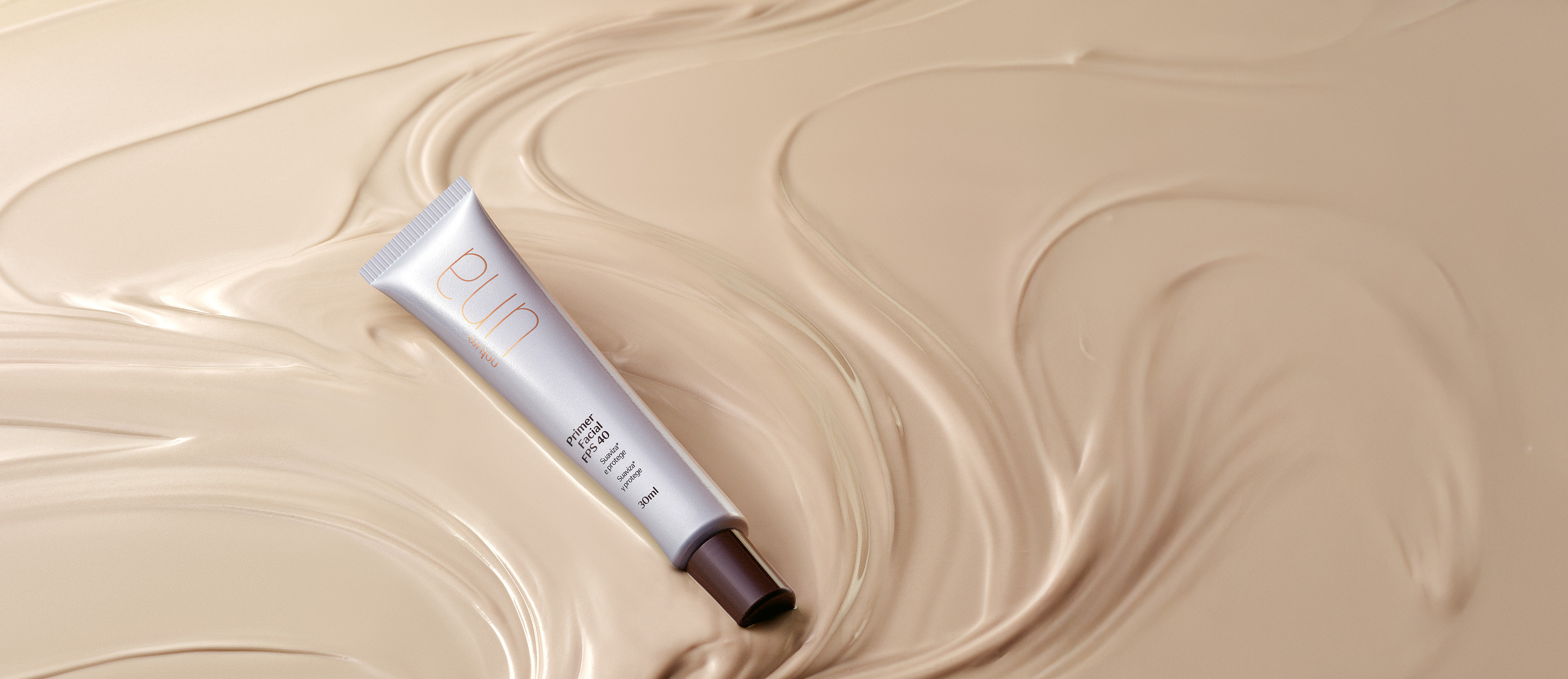 Una Primer facial FPS 40 primer 30 ml