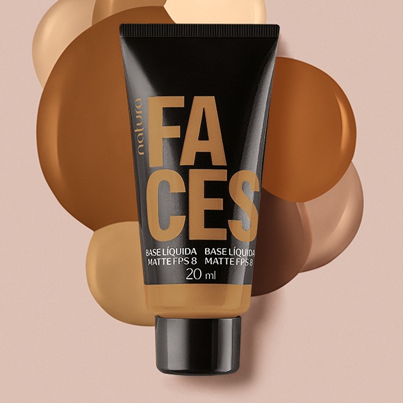 Faces Base líquida check mate 20N 20 ml