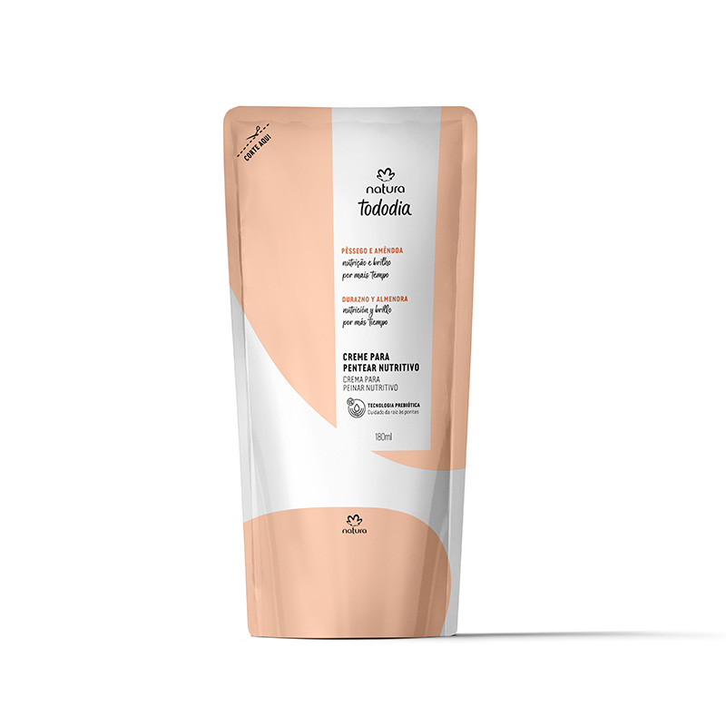 Repuesto Tododia Crema para peinar nutritiva nutrición 180 ml