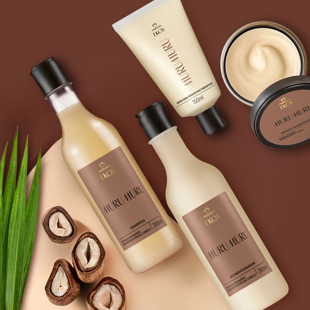 Kit Ekos Antidaños completo