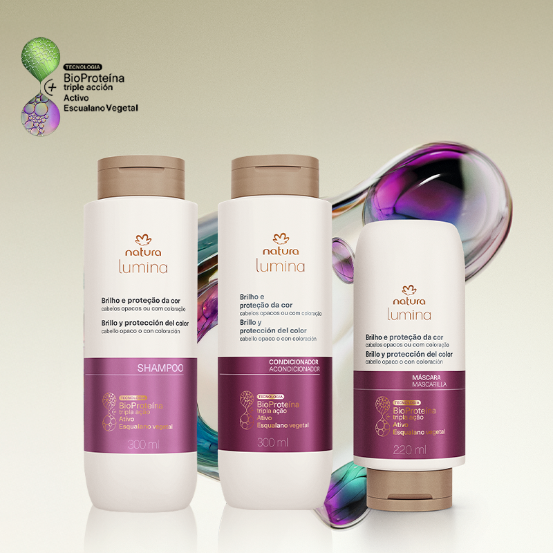 Kit Lumina brillo y protección completo