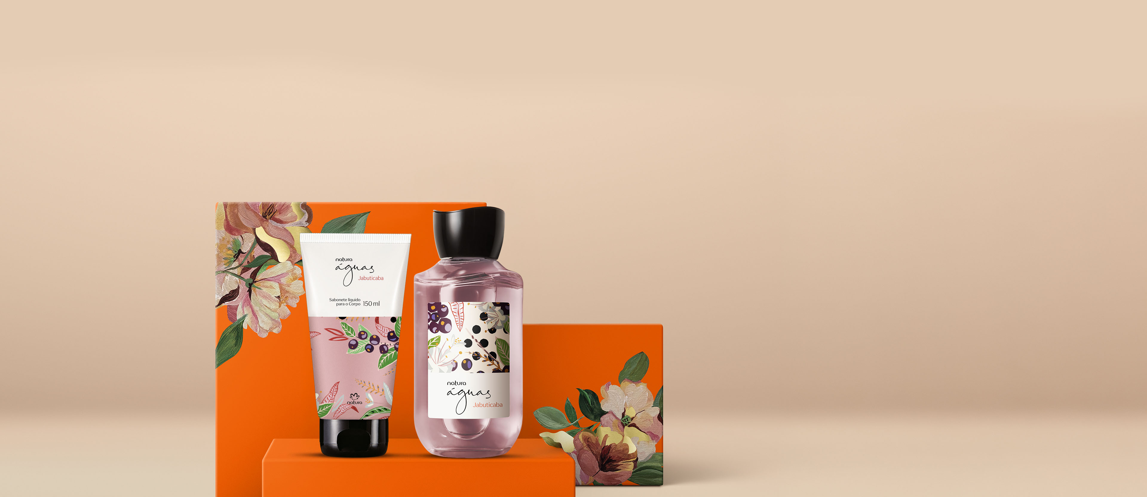 Regalo Madres Águas Jabuticaba (1 colonia femenina + 1 jabón líquido)