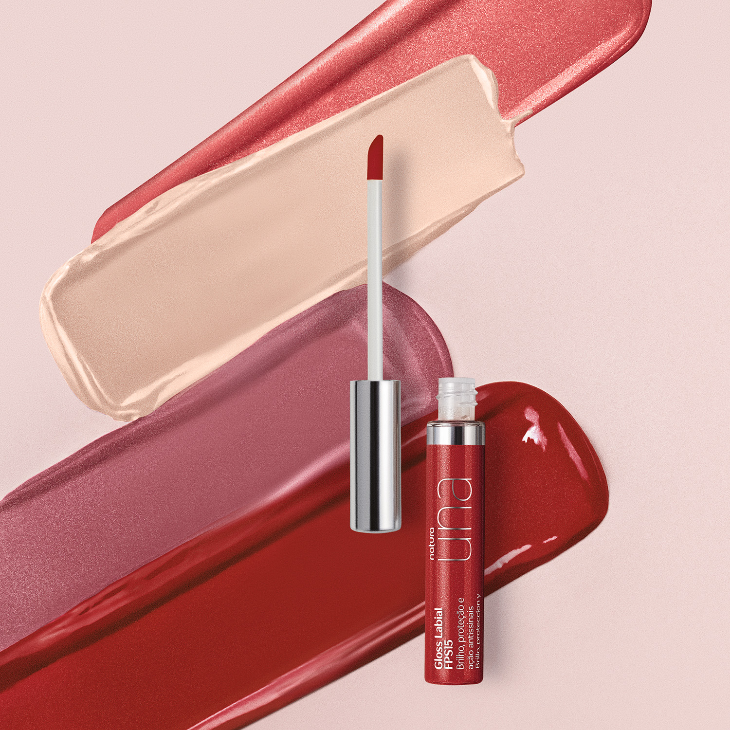 Una Gloss labial 8 ml