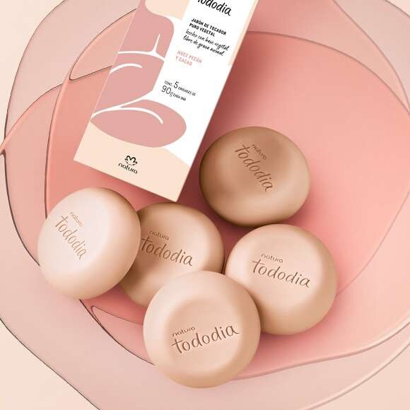 Jabones Tododia nuez pecán y cacao