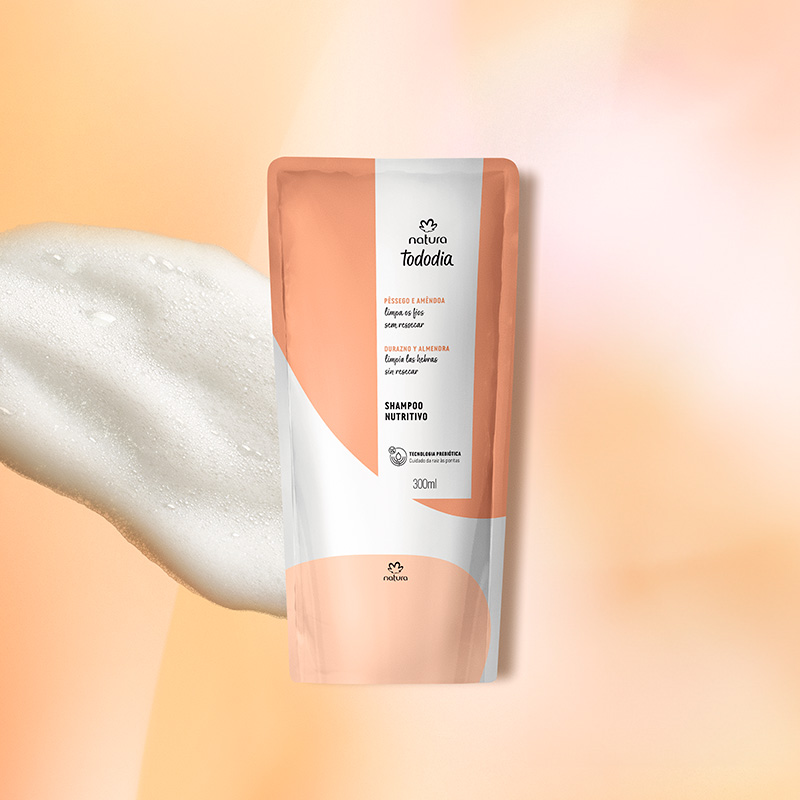 Repuesto Tododia Shampoo nutritivo nutrición 300 ml