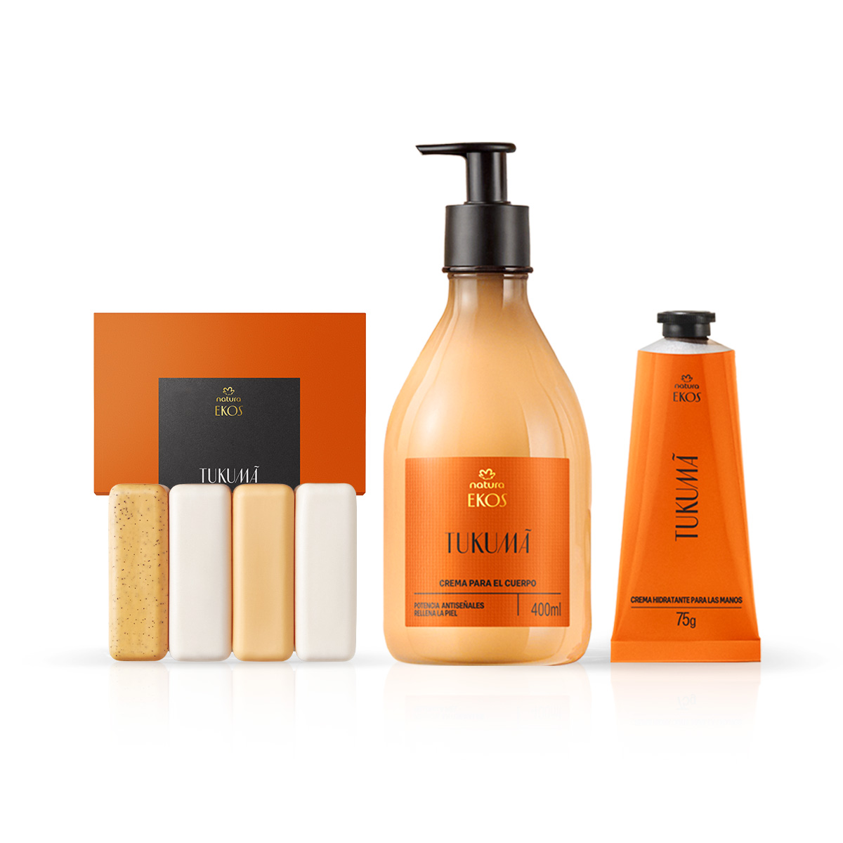 Kit Ekos Tukumá Limpieza e Hidratación