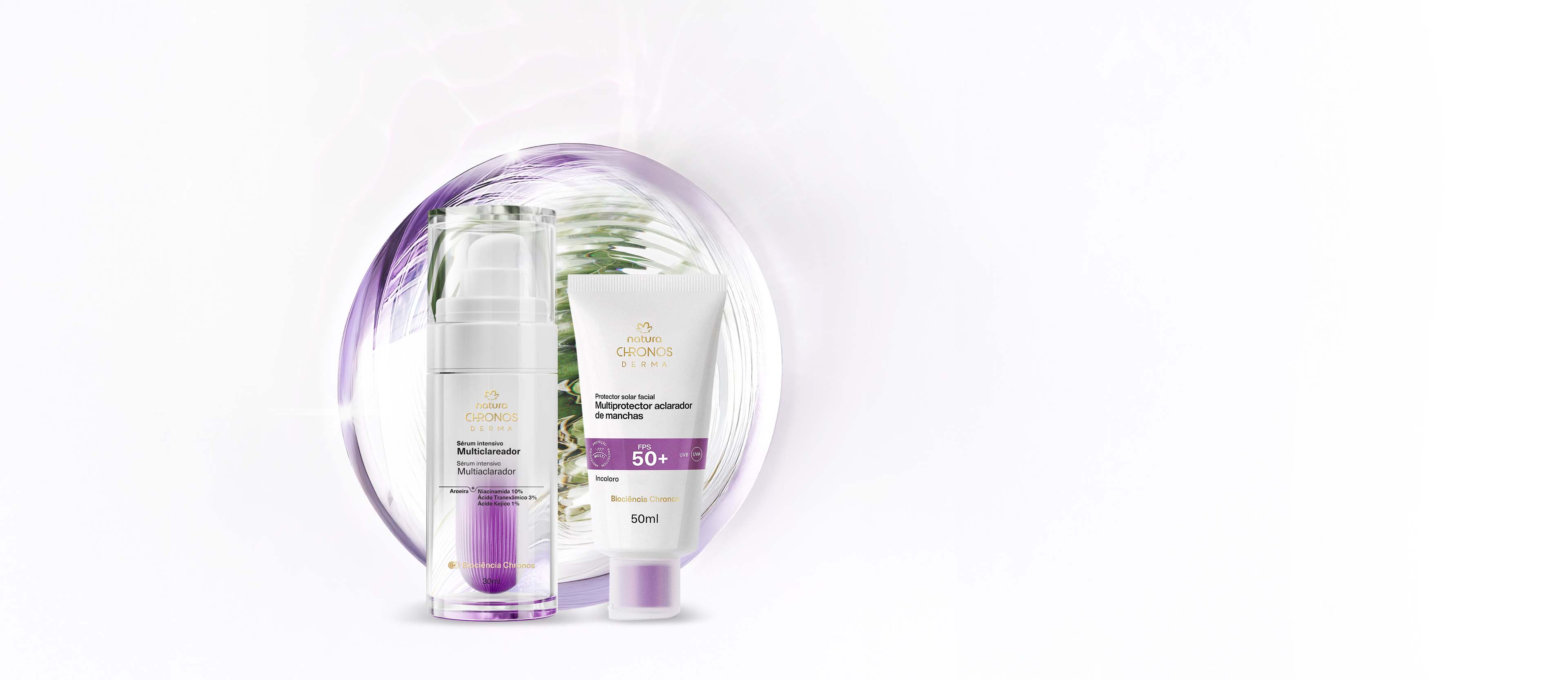 Kit Chronos Derma Antimanchas medio tono 4