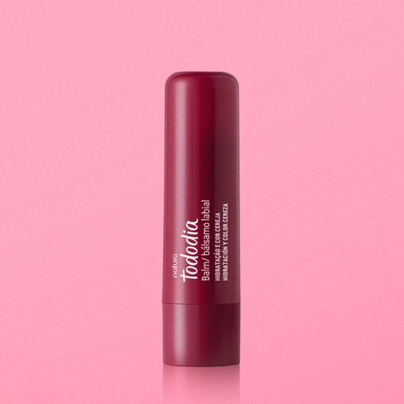 Tododia Bálsamo labial cereza y avellana 3,5 g