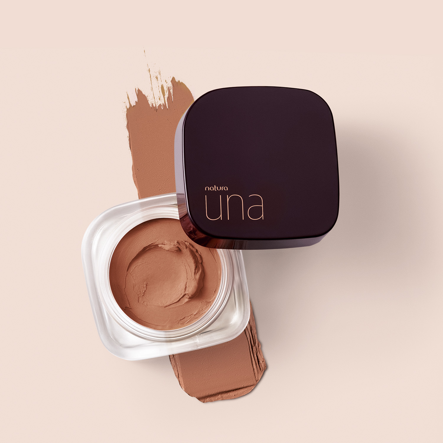 Una Base matte powder multifuncional 37Q 20 g