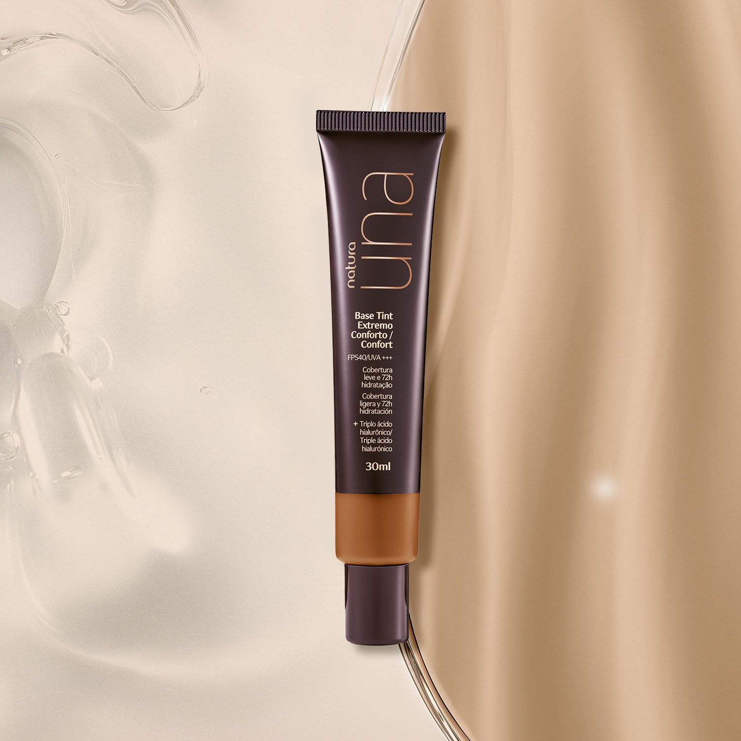 Una Base tint extremo confort FPS 40* 32C 30 ml