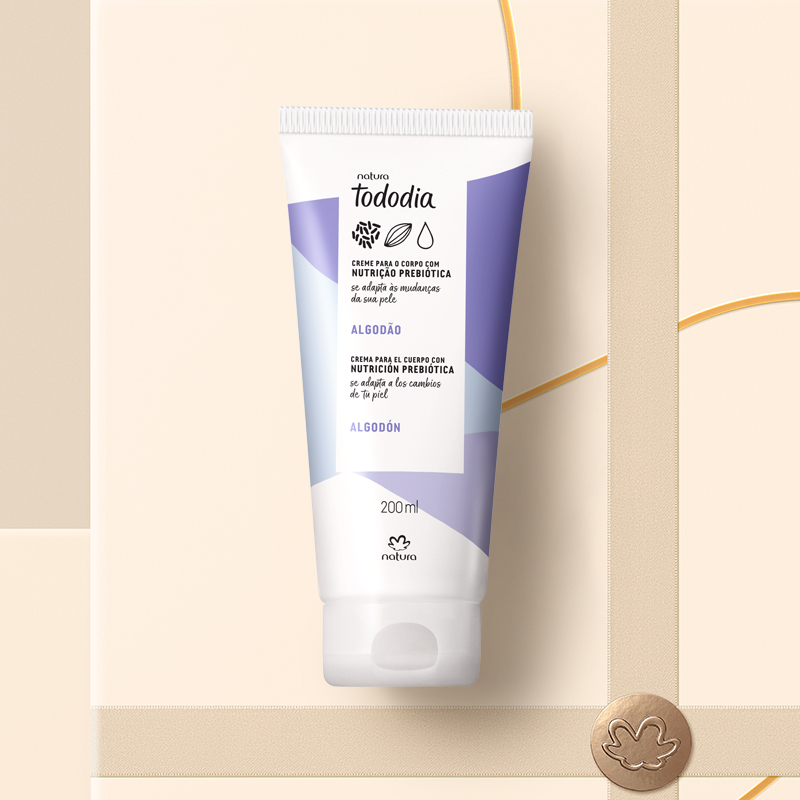 Tododia Hidratante corporal algodón 200 ml