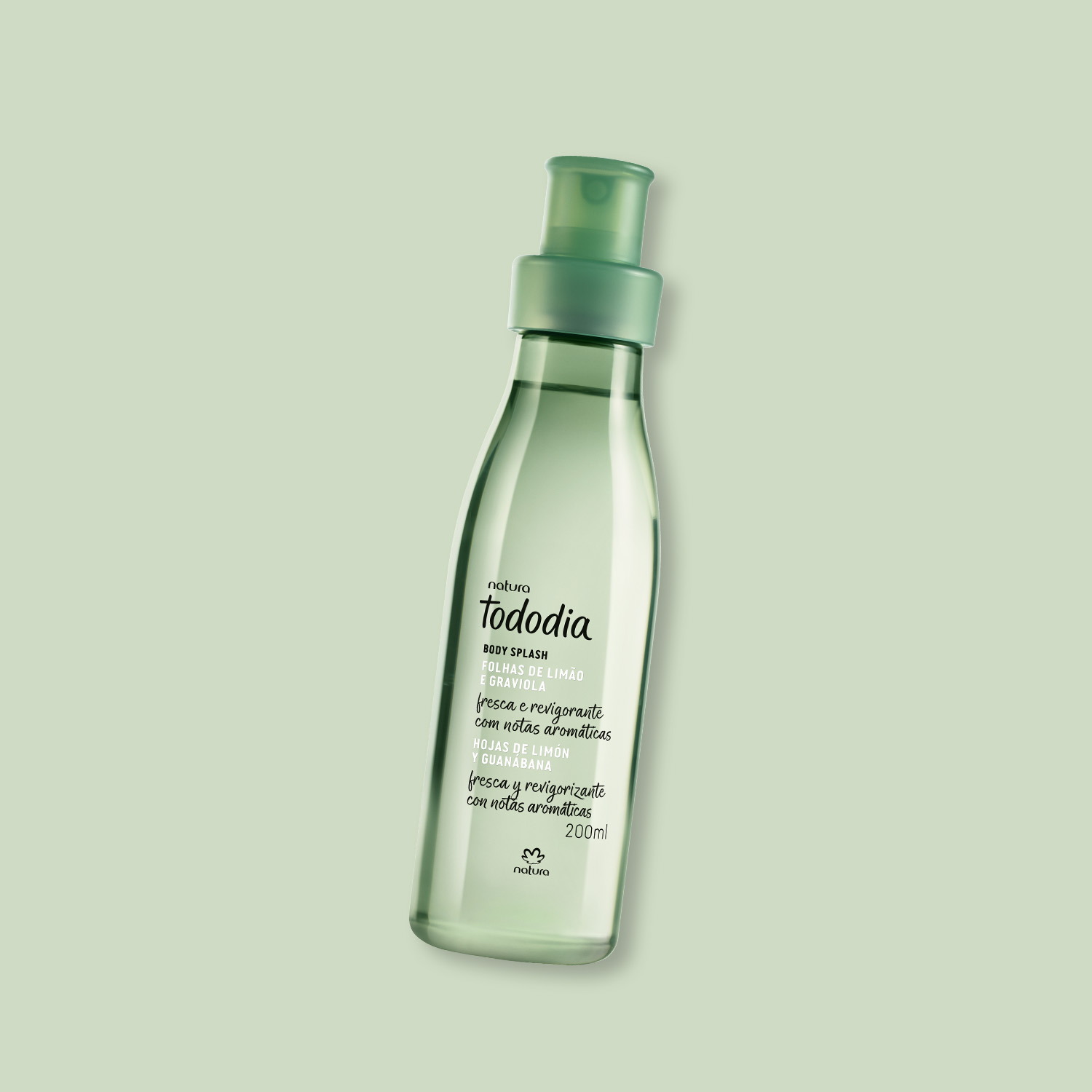 Tododia Body splash hojas de limón y guanábana 200 ml
