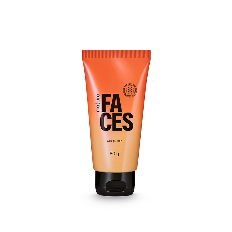 Faces Gel glitter  80 g