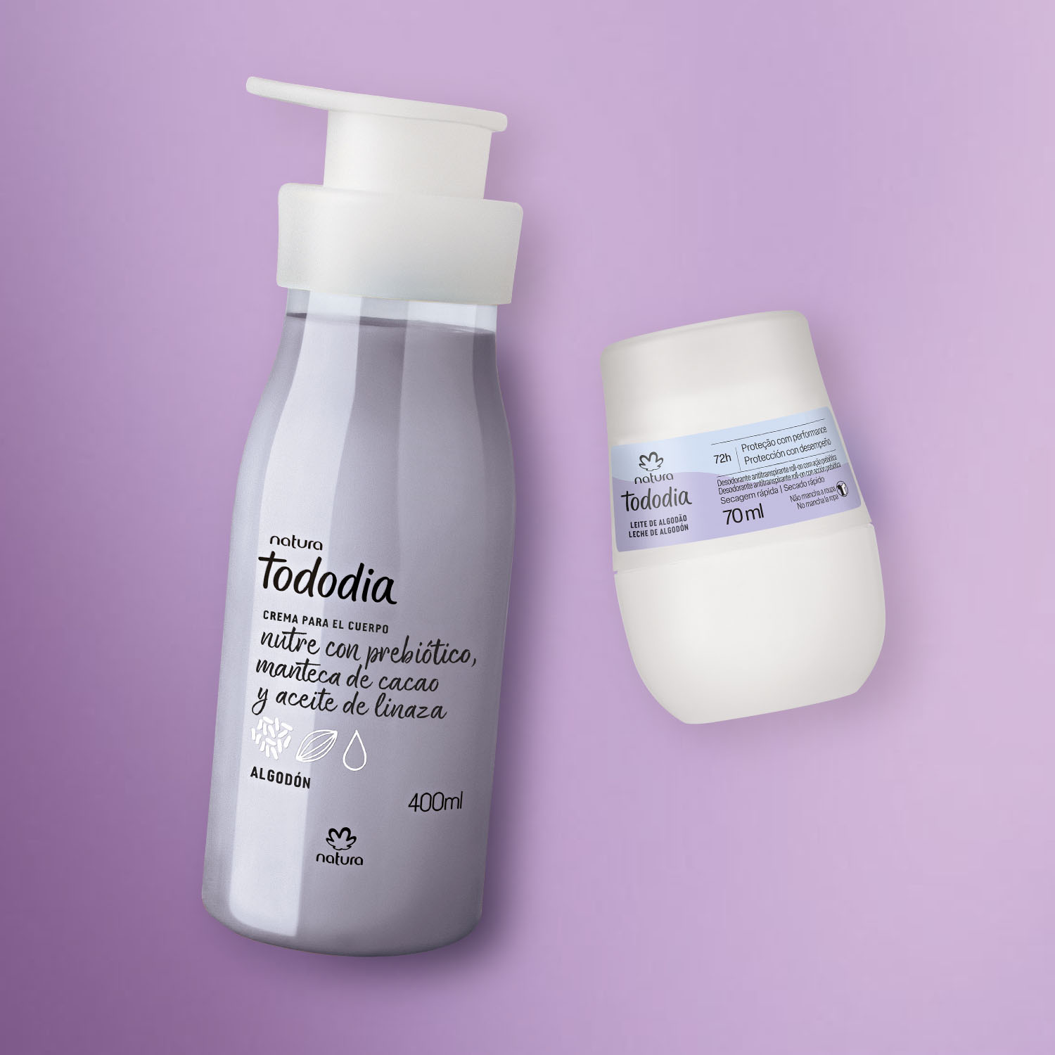 Kit Tododia Algodón Hidratación y Protección