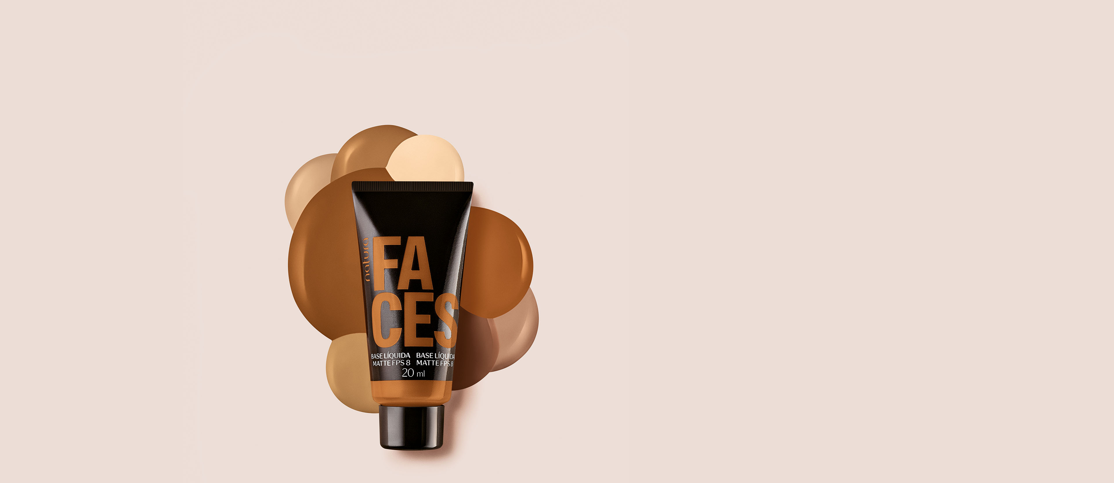 Faces Base líquida check mate 20N 20 ml