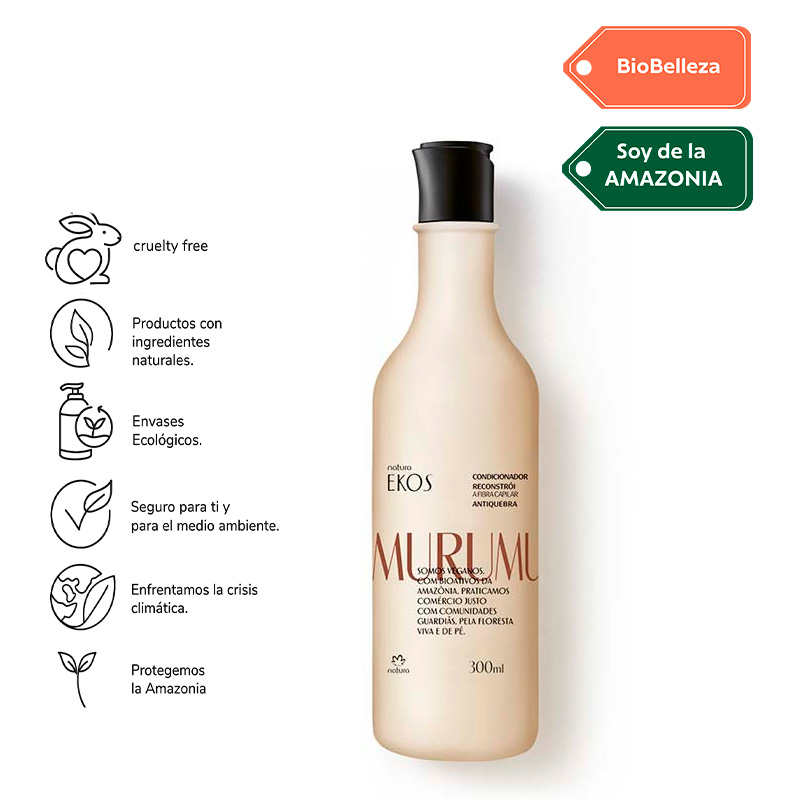 Ekos Acondicionador murumuru 300 ml