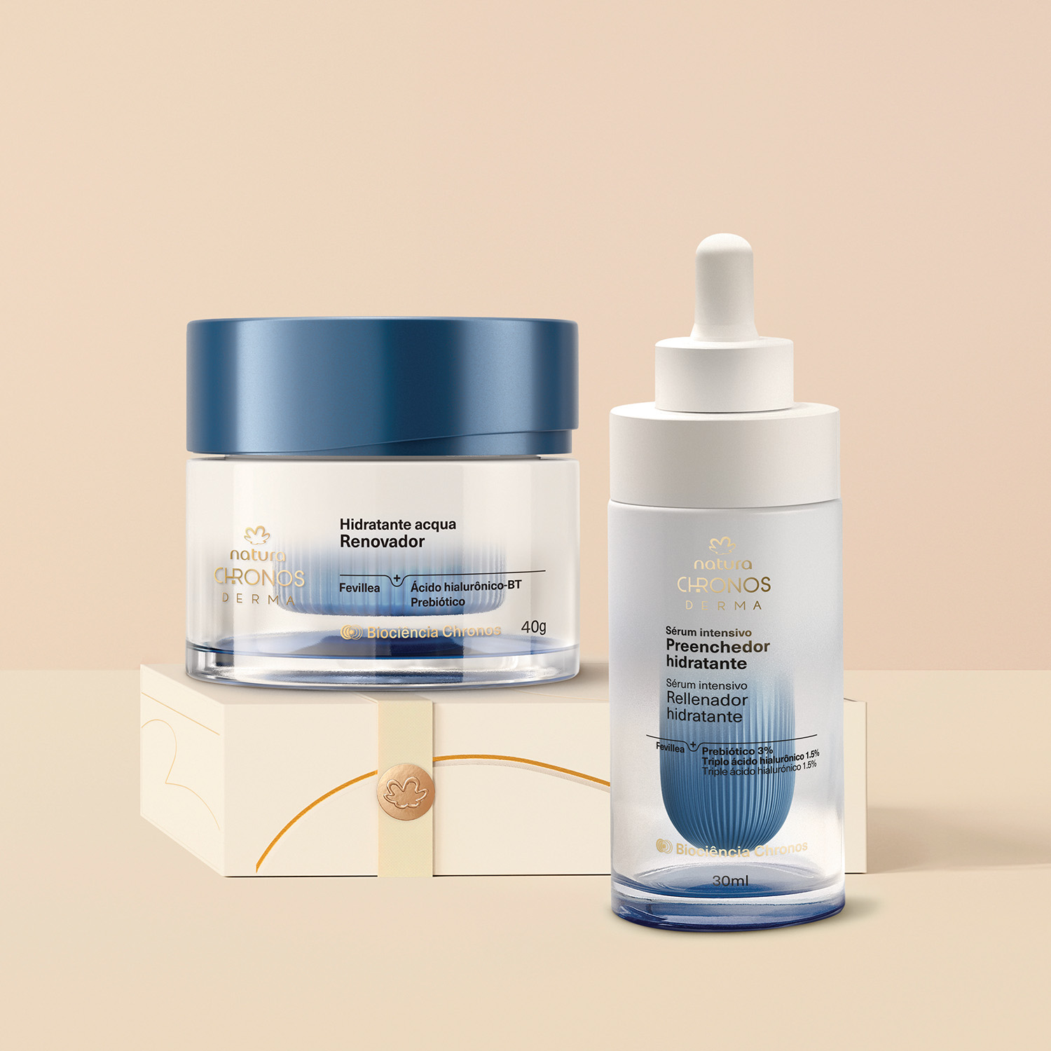 Natura Chronos Derma rutina biohidratante