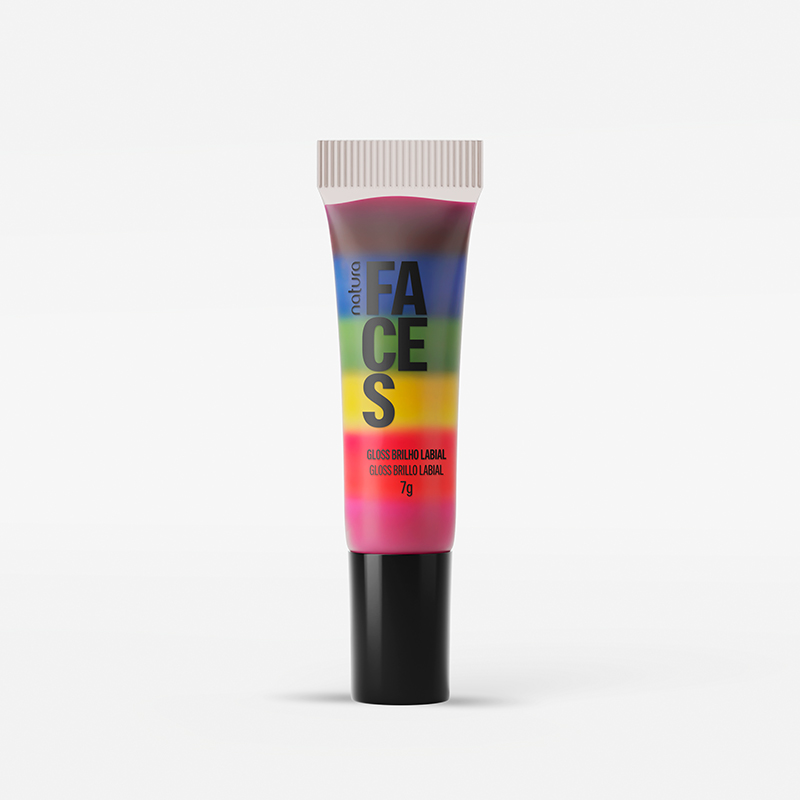 Faces Gloss labial multicolor 8 g