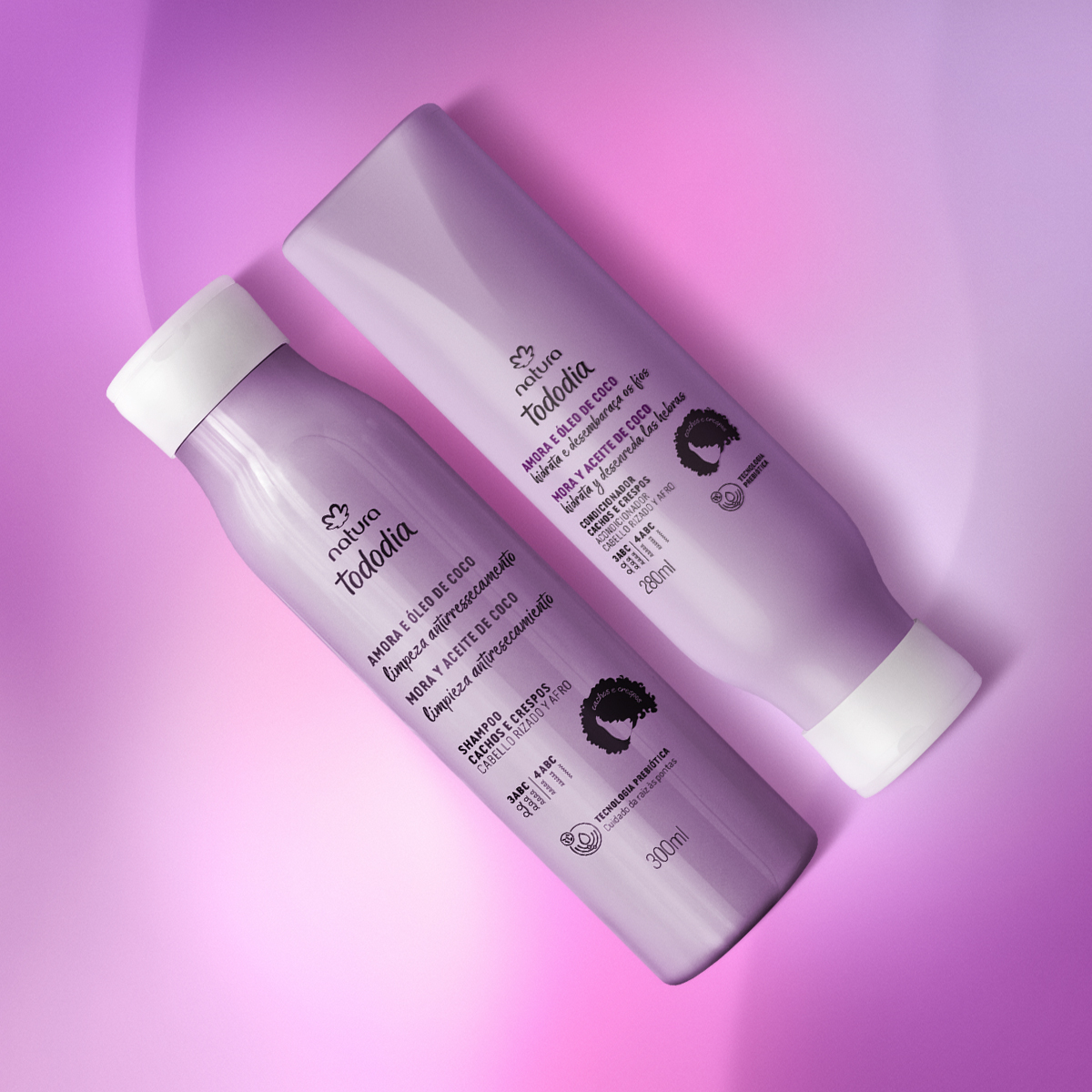 Kit Tododia Cabello Rizado Básico