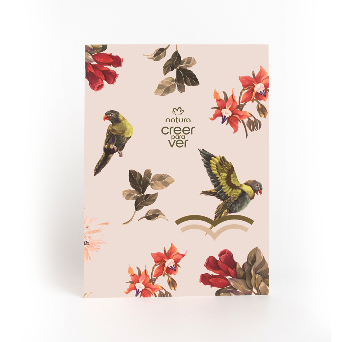 Libreta Transforma Creer para Ver