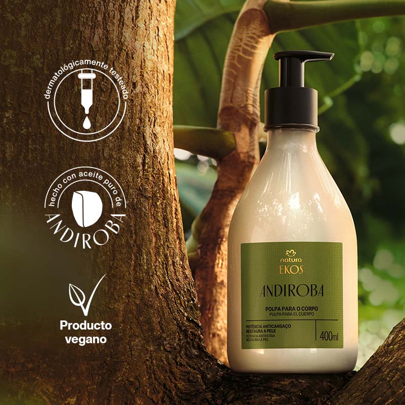 Crema Hidratante para el Cuerpo Ekos Andiroba