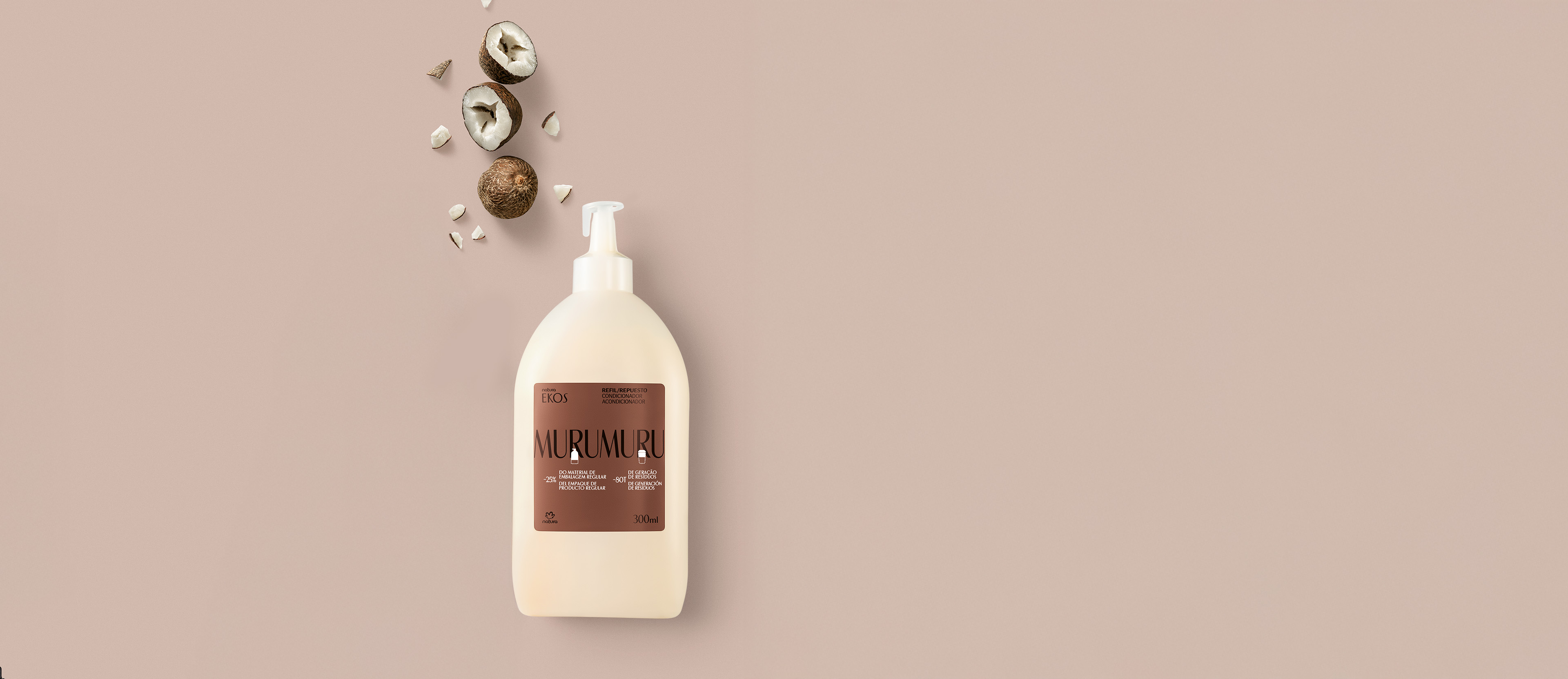 Repuesto Ekos Acondicionador murumuru 300 ml