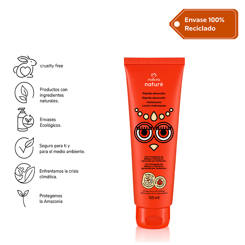 Naturé Hidratante corporal  125 ml