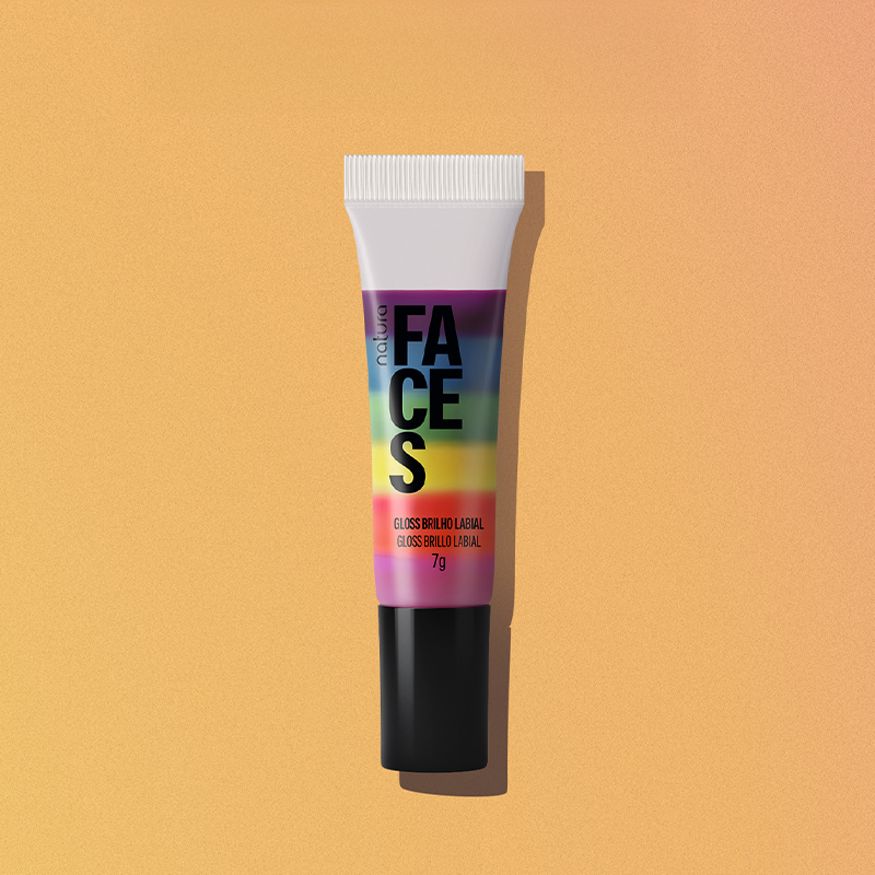Faces Gloss labial multicolor 8 g