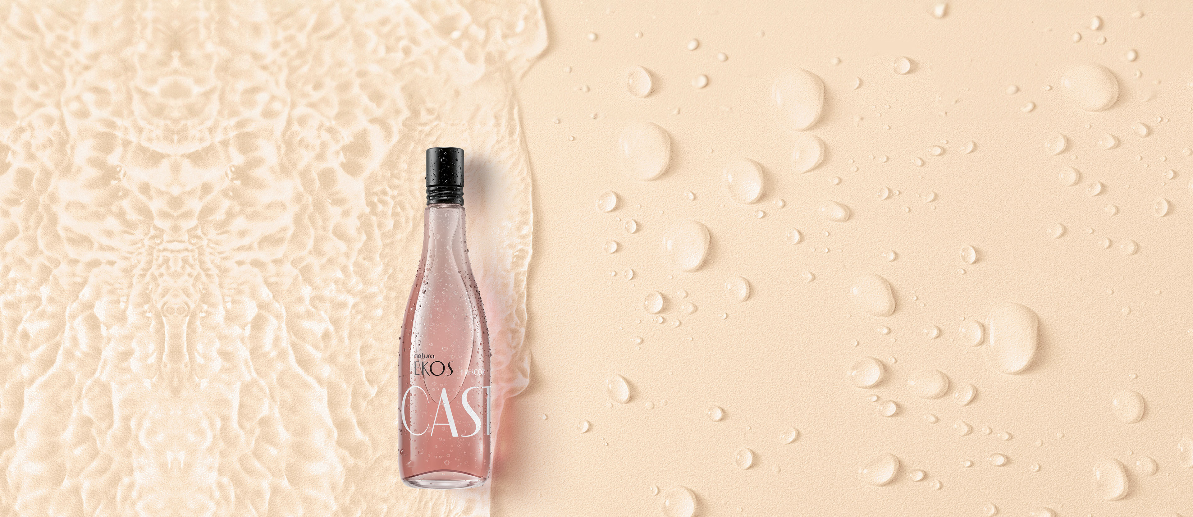 Ekos Frescor eau de toilette castaña 150 ml