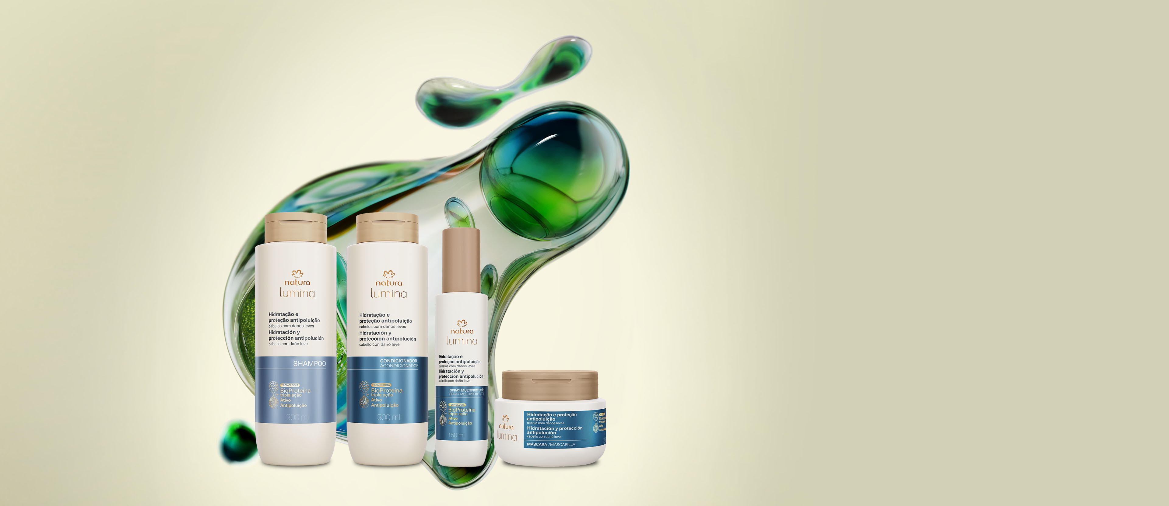 Kit Lumina Hidratación y Protección Antipolución