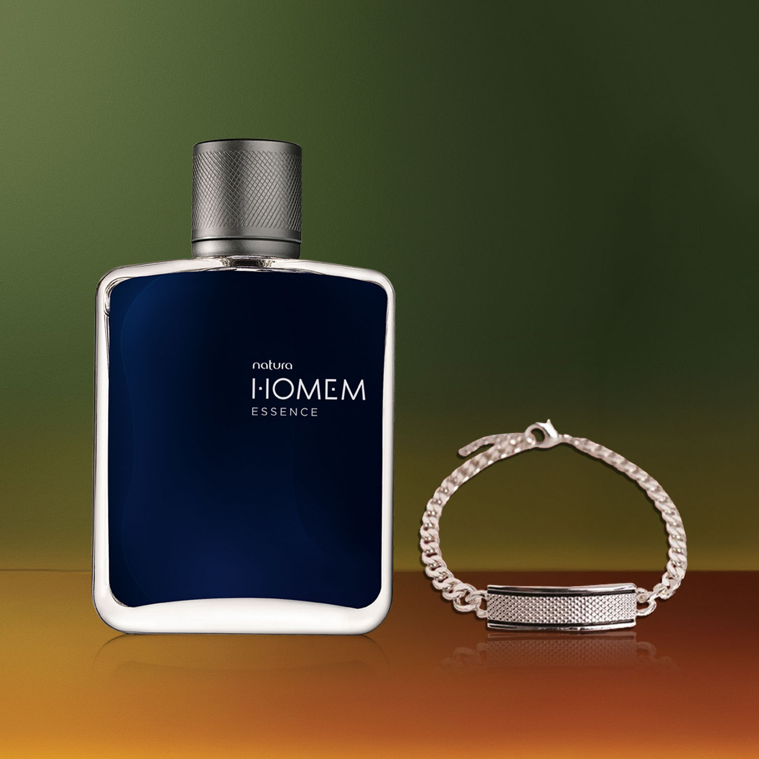 Regalo Homem Essence con Pulsera