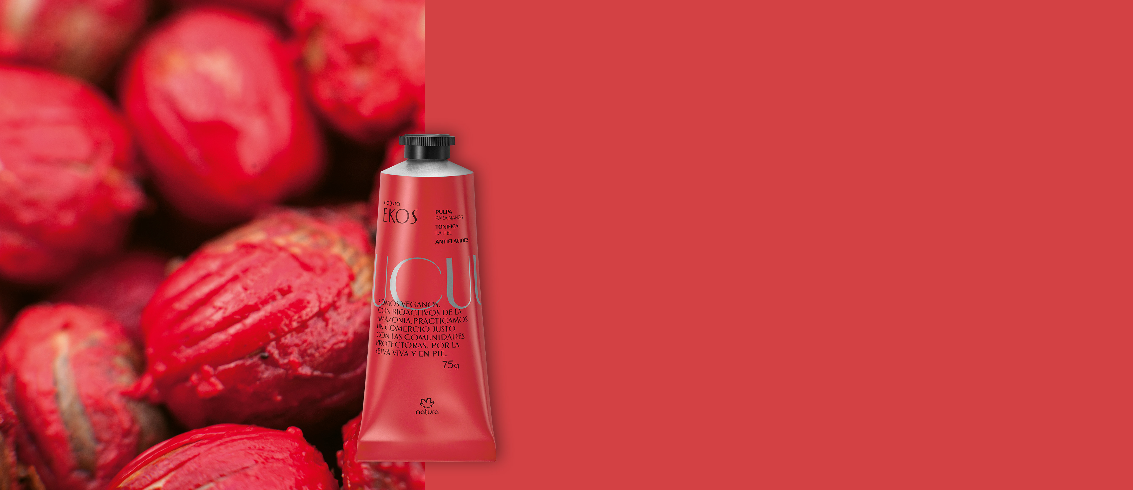 Ekos Pulpa hidratante para manos ucuuba 75 g