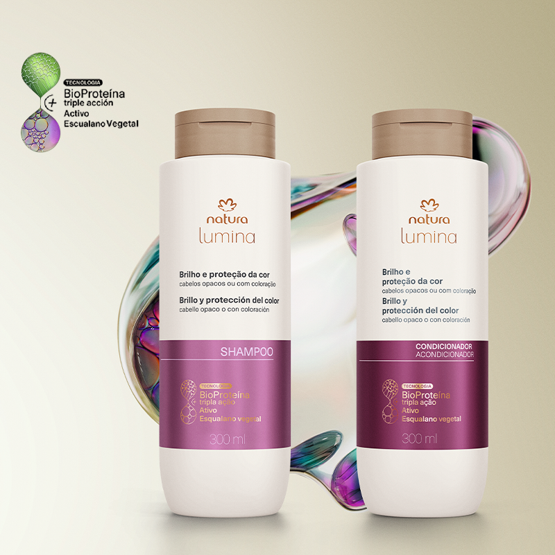 Kit Lumina brillo y protección básico