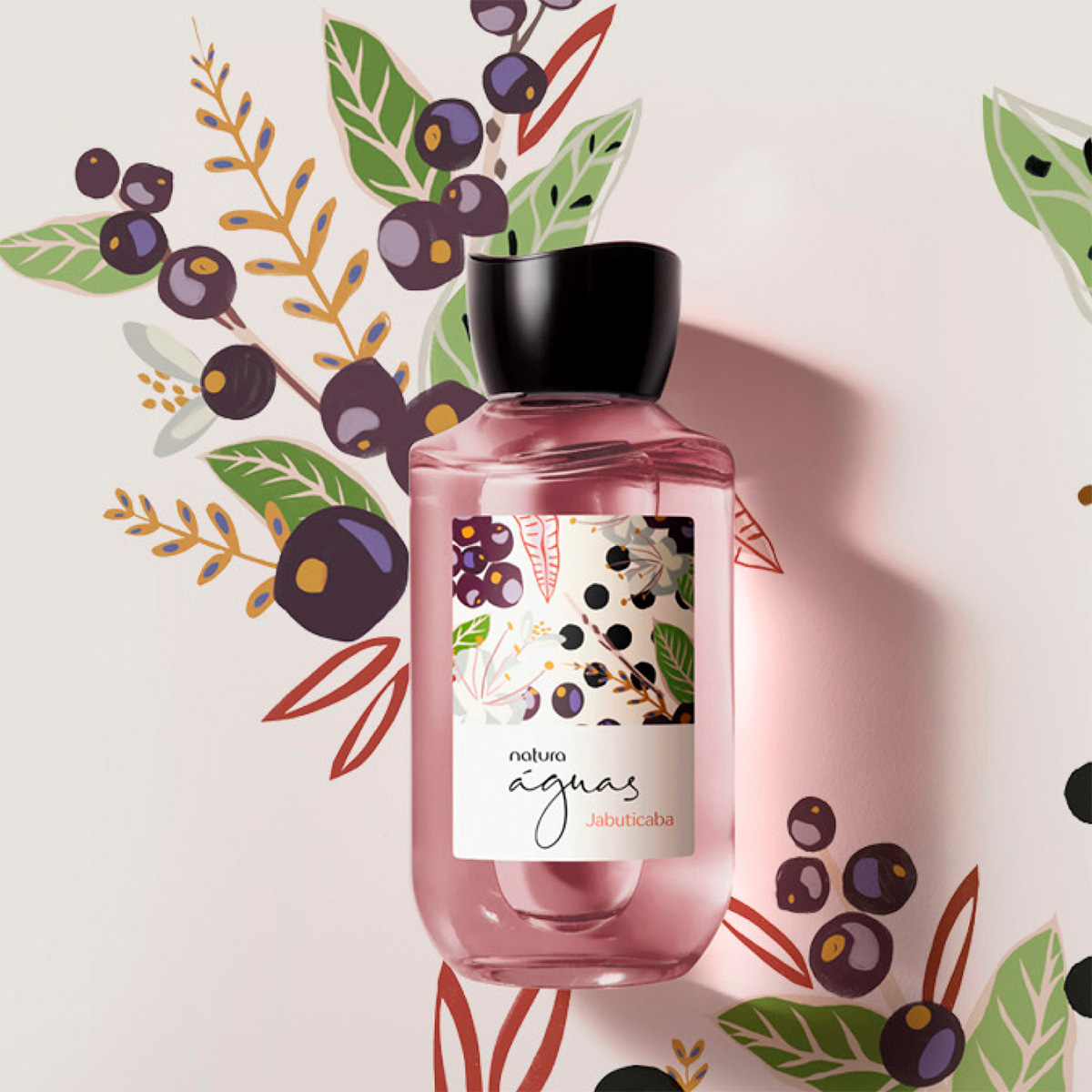 Águas colonia femenina jabuticaba 150 ml